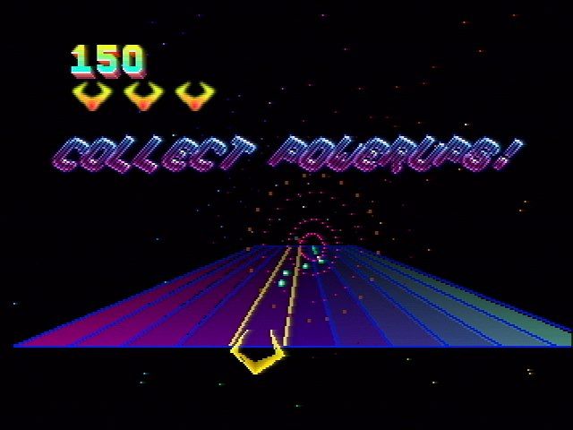 Tempest 2000 screenshot 8 for Jaguar